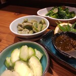 南総 食と肴 もへじ - 