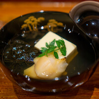 祇園 華舞 - 愛知県みる貝、 卵豆腐、 青森県県産もずく