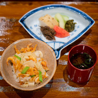 祇園 華舞 - 桜海老と筍の土鍋ご飯