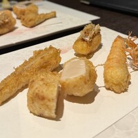 神楽坂 よこ田 - 筍 甘鯛 帆立 車海老