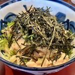 うどん工房かたつむり - 【肉つけうどん】