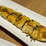 マララ - モズクのだし巻き卵（780円）