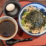 うどん工房かたつむり - 【肉つけうどん】