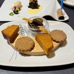 ブラッスリー リーヌ - いつもながらスパイスクッキーがおいしい！