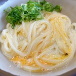 池上製麺所 - 釜玉だぜ