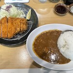 とんかつ檍のカレー屋 いっぺこっぺ - 特ロースカツカレー大盛2400円