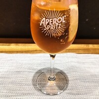 トラットリア イル レガーロ - アペロールスプリッツァー