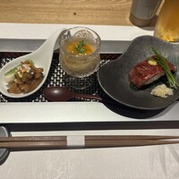 神戸牛 しゃぶしゃぶ おもき 離れ 銀座店 - 