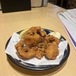 やきとり酒場55 - タコの唐揚げ　500円
