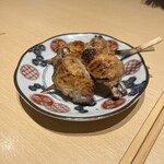 やきとり酒場55 - 手羽先(2本) 600円