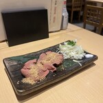 やきとり酒場55 - 鶏レバー刺し　500円