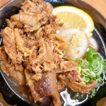 讃岐うどん えん家 - 肉ぶっかけ　だぜ