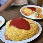 オムライス ひとみ - 