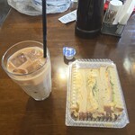 喫茶 Chill - ミックスサンド(*‘ω‘ *)カフェオレ(*‘ω‘ *)