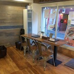 SHANTi - 店内の様子。