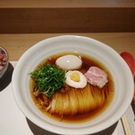 中華蕎麦 おか部 - 味玉中華蕎麦   1150円