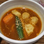 SHANTi - ・「板橋バルカレー(¥600)」のアップ。