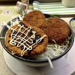 柿の実焼肉ハウス - とろチャーシューかつ丼