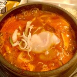 東京純豆腐 - 3種のきのこ純豆腐