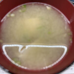 とやま鮨 海富山 - アラ汁に変更(^｡^)