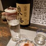 播州地酒 ひの - ドリンク