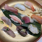 とやま鮨 海富山 - 