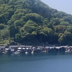 魚菜料理 縄屋 - 【オマケ】伊根の舟屋