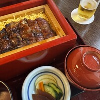 鰻 北白川 - 