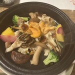 きのこ料理 創士庵 - きのこと野菜のタジン鍋
