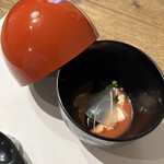 きのこ料理 創士庵 - 黒キクラゲと白キクラゲのクリームチーズトマトソース