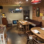 きのこ料理 創士庵 - 内観