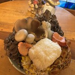 きのこ料理 創士庵 - 今日の料理で使うきのこのみなさん