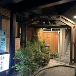 きのこ料理 創士庵 - 外観
