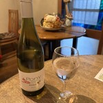 きのこ料理 創士庵 - 甲州桜花白ワインPony