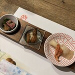 きのこ料理 創士庵 - きのこ３種盛