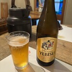 きのこ料理 創士庵 - ビール