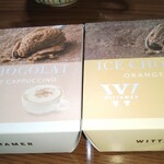 ヴィタメール  - チョコレートカプチーノ、オレンジ