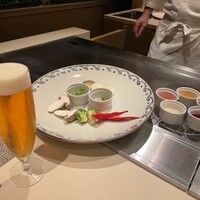 ドミニク・ブシェ・キョート・ル・テッパンヤキ - 