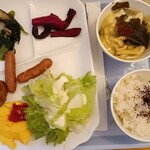 東横INN - 料理写真: