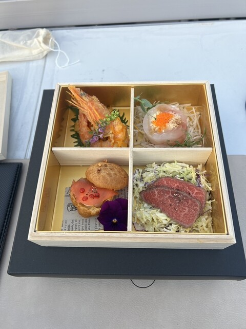 Dinner in the Sky JAPAN - 市場前/弁当 | 食べログ