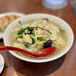 満洲園 - タンメン800円