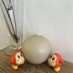 喫茶tton - まんまるキャンドル、大好き！