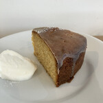 喫茶tton - トロトロなオーロラ風アイシング