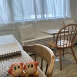 喫茶tton - お客様がいらっしゃらなかったので、大胆に撮らせていただきました