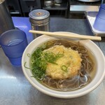 立喰うどん・そば　大和庵 - かき揚げそば@400円