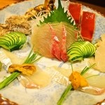 Sushi Kouzou - お造り盛り合わせ