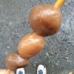 山楽茶屋 古狸山 - こんにゃく三兄弟。