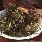 博多串焼き バッテンよかとぉ - 海苔サラダ