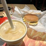 マクドナルド - 料理写真: