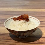 焼肉 KOHAKU - 白菜のキムチ　推し！
      三重県津市よっちゃんキムチ　伊賀米と一緒に！